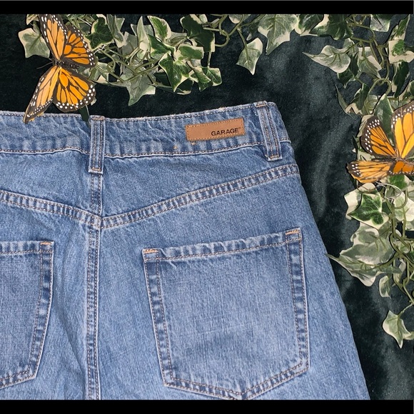 Garage - light wash straight jeans - Picture 3 of 4